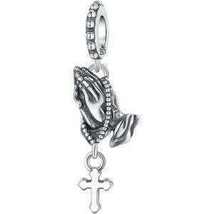 BRAND NEW 925 Sterling Silver Charms Religious Prayers Cross